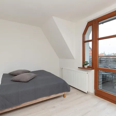Apartment Grunwaldzka Bright With Balcony By Renters Sopot