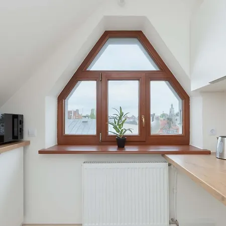 Grunwaldzka Bright With Balcony By Renters Апартаменти