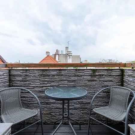 Grunwaldzka Bright With Balcony By Renters Апартаменты Сопот