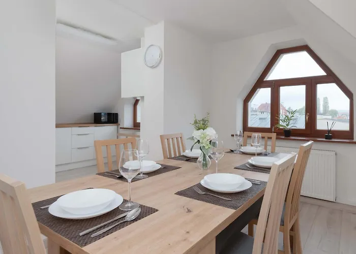 Apartamento Grunwaldzka Bright With Balcony By Renters Sopot